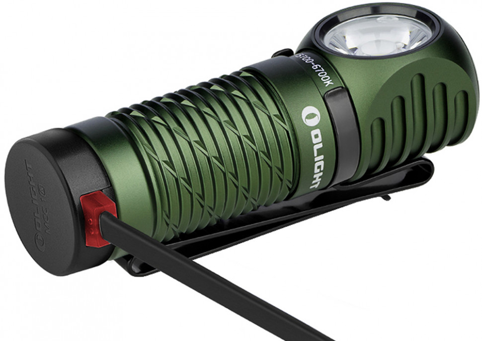 Фонарь Olight Perun 2 Mini. Od Green Фото 2